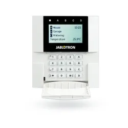 Teclado Jablotron JA-150E - LCD - Inalámbrico - Lector RFID - Interior - JA-150E Teclado Jablotron JA-150E - LCD - Inalámbrico - Lector RFID - Interior - JA-150E