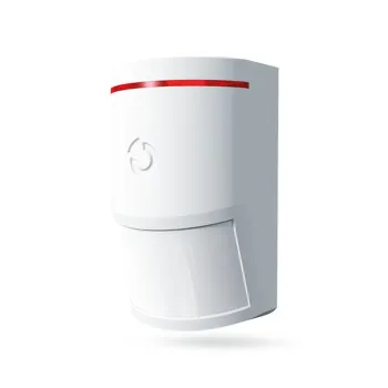 Detector de Movimiento Jablotron JA-150P PET - Inalámbrico - PIR - Hasta 300m - Inmunidad para Mascotas - JA-150P PET