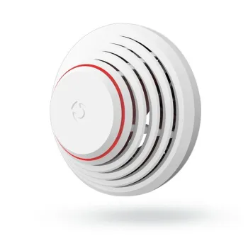 Detector de Humo y Temperatura Jablotron JA-150ST - Inalámbrico - Detección óptica y térmica - Alimentada por Pilas alcalinas - JA-150ST