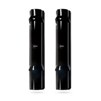 Barrera Óptica Jablotron JA-151IR - Inalámbrica - 4 Rayos - Distancia de detección de hasta 100m - Alimentada por Pilas de litio LSH20  - JA-151IR