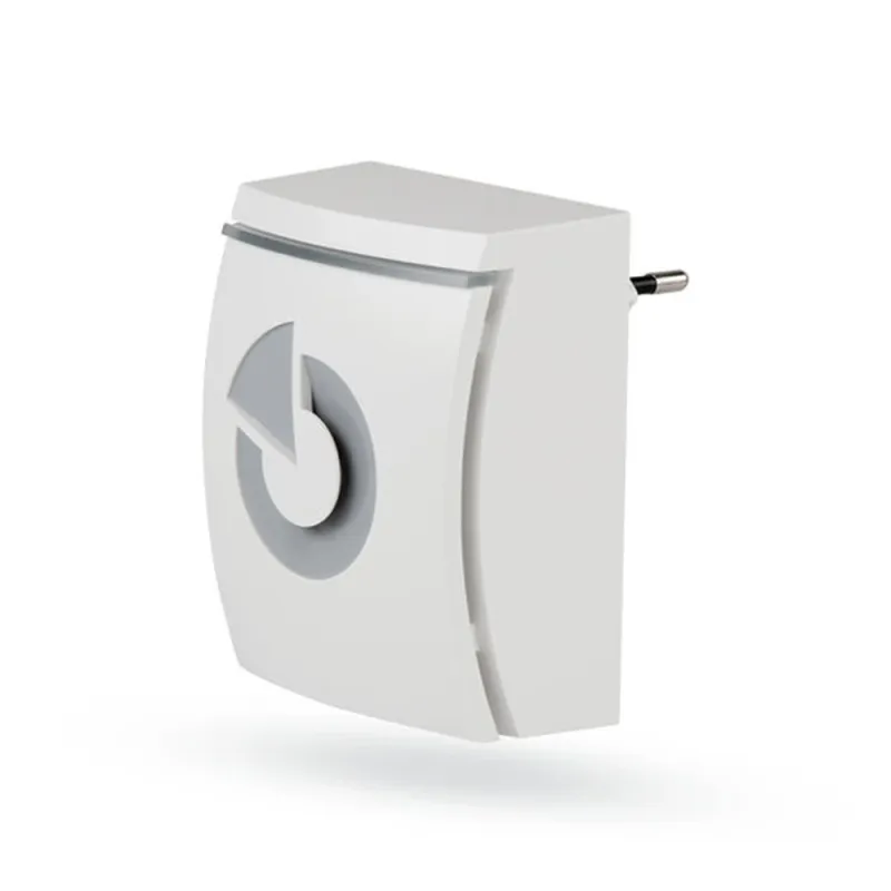 Sirena Jablotron JA-152A - Inalámbrica - Interior - Para enchufe AC - Blanca - JA-152A