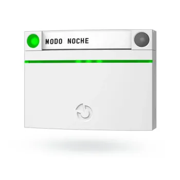 Módulo de acceso Jablotron JA-152E - Inalámbrico - Lector de RFID - 102 × 76 × 33 mm - Bidireccional - JA-152E