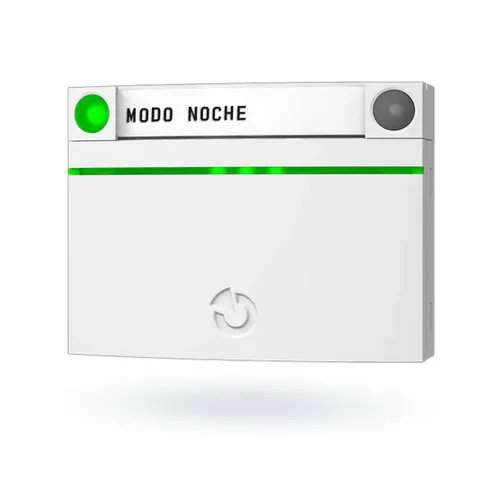 Módulo de acceso Jablotron JA-152E - Inalámbrico - Lector de RFID - 102 × 76 × 33 mm - Bidireccional - JA-152E Módulo de acceso Jablotron JA-152E - Inalámbrico - Lector de RFID - 102 × 76 × 33 mm - Bidireccional - JA-152E