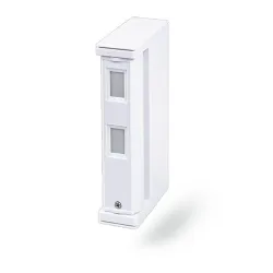Detector PIR Jablotron JA-157P - Inalámbrico - De dos zonas - Exterior - Alimentado por pila CR123A - JA-157P Detector PIR Jablotron JA-157P - Inalámbrico - De dos zonas - Exterior - Alimentado por pila CR123A - JA-157P