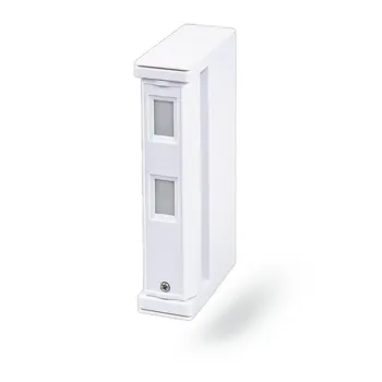 Detector PIR Jablotron JA-157P - Inalámbrico - De dos zonas - Exterior - Alimentado por pila CR123A  - JA-157P