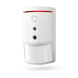 Detector de Movimiento Jablotron JA-160PC - Inalámbrico - PIR - Con Cámara - JA-160PC