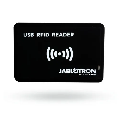 Lector RFID Jablotron JA-190T - Con puerto USB - Para PC - JA-190T Lector RFID Jablotron JA-190T - Con puerto USB - Para PC - JA-190T