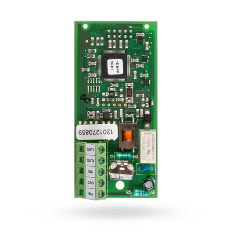 Módulo comunicador PSTN Jablotron JA-190X -  Para teléfonos fijos - Para la central JA-106K - JA-190X