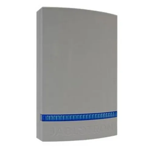 Cubierta Jablotron JA-1X1A-C-GR-B - Plástica - Gris con Strobe Azul - Compatible con JA-111A/JA-151A - JA-1X1A-C-GR-B