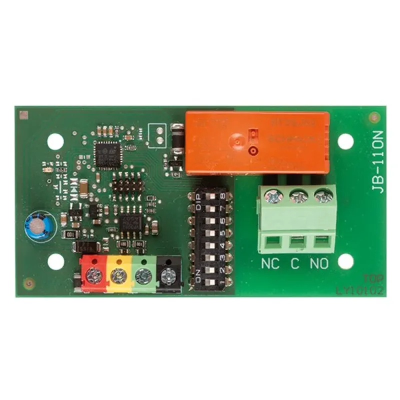 Módulo de salidas PG de potencia Jablotron JB-110N - 70 x 38 x 20 mm - BUS - JB-110N