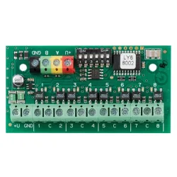 Módulo Jablotron JB-118N - BUS - 8 Salidas - JB-118N Módulo Jablotron JB-118N - BUS - 8 Salidas - JB-118N