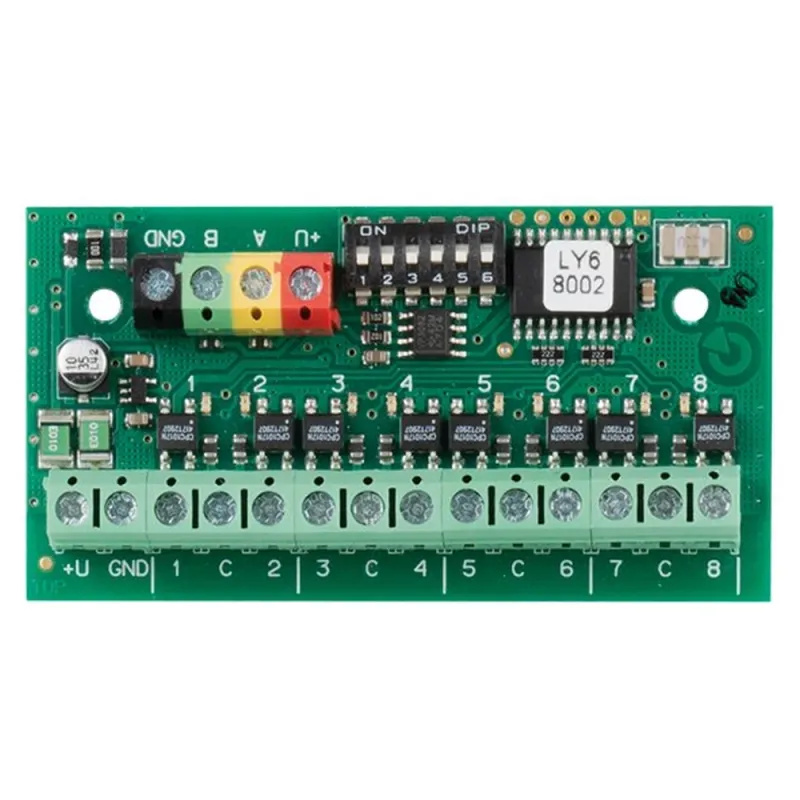 Módulo Jablotron JB-118N - BUS - 8 Salidas - JB-118N