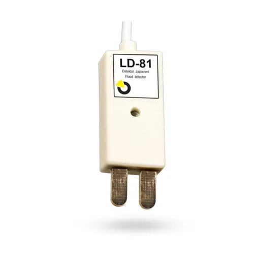 Detector de Inundaciones Jablotron LD-81 - Alarma para Habitaciones - Conectable a detector JA-81M - LD-81 Detector de Inundaciones Jablotron LD-81 - Alarma para Habitaciones - Conectable a detector JA-81M - LD-81