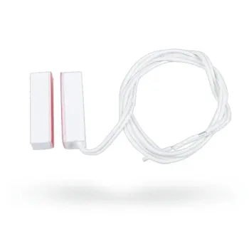 Mini Contacto Magnético Jablotron SA-203 - Autoadhesivo - Con Alambre - 33 x 8 x 9 mm - SA-203