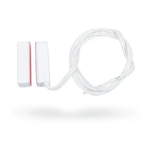 Mini Contacto Magnético Jablotron SA-203 - Autoadhesivo - Con Alambre - 33 x 8 x 9 mm - SA-203