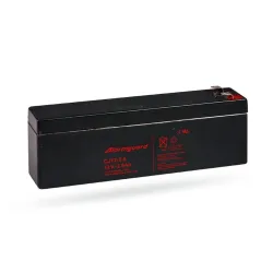 Batería Recargable Jablotron SA214-2.6 - PB - 12V - 2.6Ah - SA214-2.6 Batería Recargable Jablotron SA214-2.6 - PB - 12V - 2.6Ah - SA214-2.6