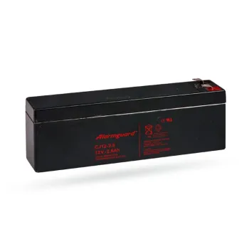 Batería Recargable Jablotron SA214-2.6 - PB - 12V - 2.6Ah - SA214-2.6