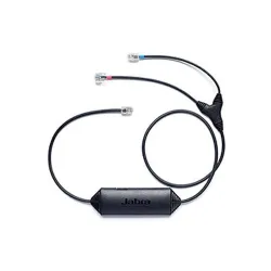 Adaptador Jabra Link 14201-33 - Interruptor de Gancho Electrónico - para Serie Avaya - 14201-33 Adaptador Jabra Link 14201-33 - Interruptor de Gancho Electrónico - para Serie Avaya - 14201-33