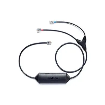 Adaptador Jabra Link 14201-33 - Interruptor de Gancho Electrónico - para Serie Avaya - 14201-33