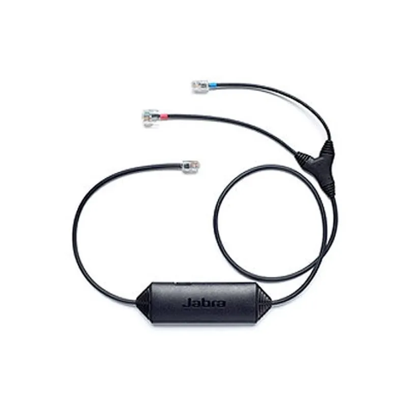 Adaptador Jabra Link 14201-33 - Interruptor de Gancho Electrónico - para Serie Avaya - 14201-33