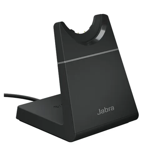 Soporte de Carga Jabra 14207-55 - USB - Para Evolve2 65 - Negro - EVOLVE265-DESKSTAND-BK