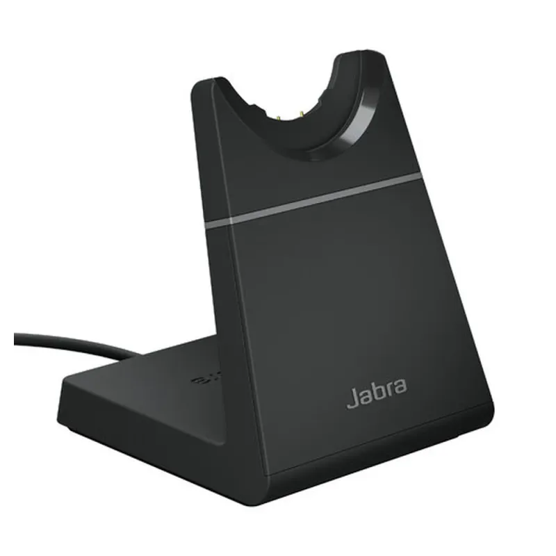 Soporte de Carga Jabra 14207-55 - USB - Para Evolve2 65 - Negro - EVOLVE265-DESKSTAND-BK