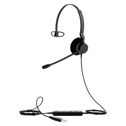 Diadema Jabra Biz 2300 USB UC Mono - Alámbrico - USB - Micrófono - 2393-829-109 Diadema Jabra Biz 2300 USB UC Mono - Alámbrico - USB - Micrófono - 2393-829-109