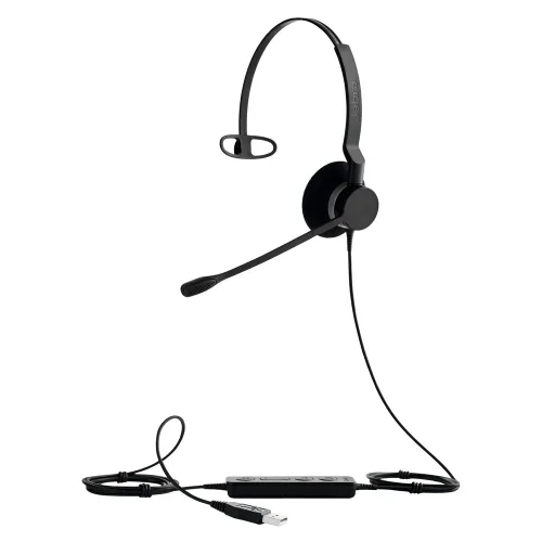 Diadema Jabra Biz 2300 USB UC Mono - Alámbrico - USB - Micrófono - 2393-829-109 Diadema Jabra Biz 2300 USB UC Mono - Alámbrico - USB - Micrófono - 2393-829-109