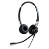 Diadema Jabra BIZ 2400 II Duo UNC - Alámbrico - QD - Micrófono - Negro - 2409-720-209