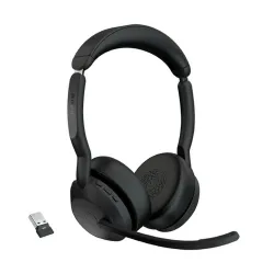 Diadema Jabra Evolve2 55 Estéreo - Alámbrico - USB - Micrófono - EVOLVE255STEREOMSA Diadema Jabra Evolve2 55 Estéreo - Alámbrico - USB - Micrófono - EVOLVE255STEREOMSA