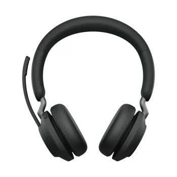 Diadema Jabra Evolve2 65 - Inalámbrico - Bluetooth - Micrófono - Negro - 26599-999-899