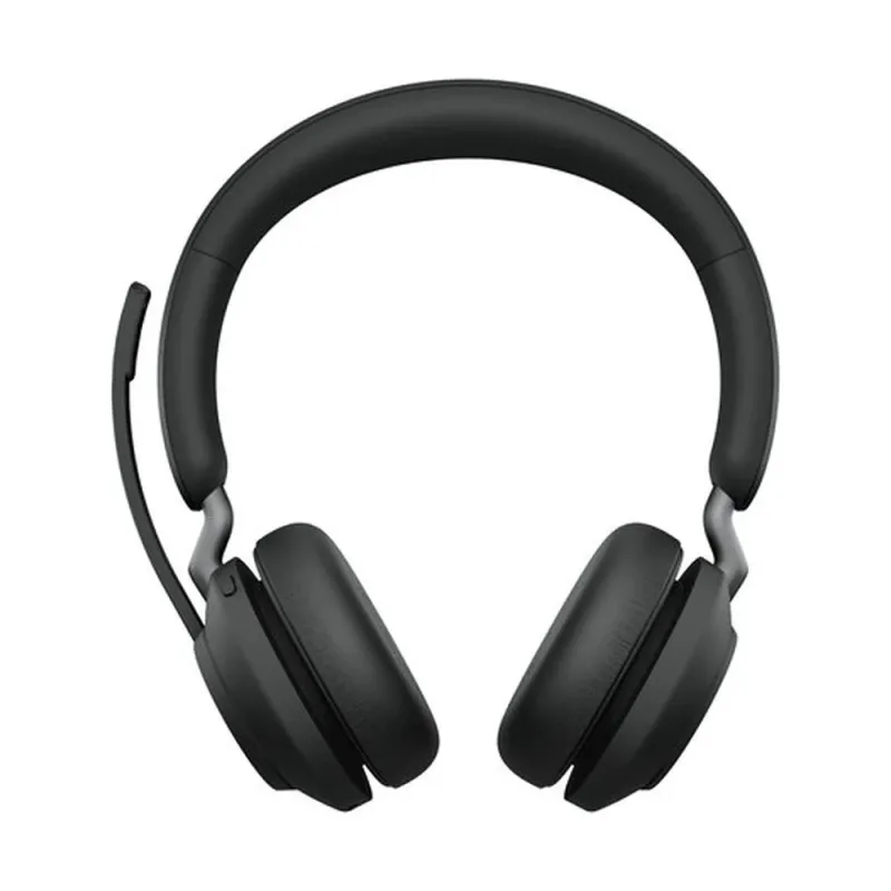 Diadema Jabra Evolve2 65 - Inalámbrico - Bluetooth - Micrófono - Negro - 26599-999-899