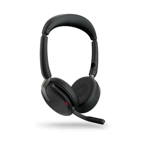 Diadema Jabra Evolve2 65 Flex - Alámbrico/Inalámbrico - Bluetooth - USB-C - Micrófono  - 26699-989-899