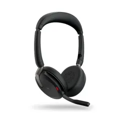 Diadema Jabra Evolve2 65 Flex - Inalámbrico/Alámbrico - USB-C - Micrófono - 26699-999-899 Diadema Jabra Evolve2 65 Flex - Inalámbrico/Alámbrico - USB-C - Micrófono - 26699-999-899