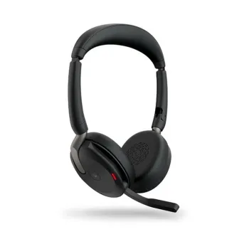 Diadema Jabra Evolve2 65 Flex - Inalámbrico/Alámbrico - USB-C - Micrófono - 26699-999-899