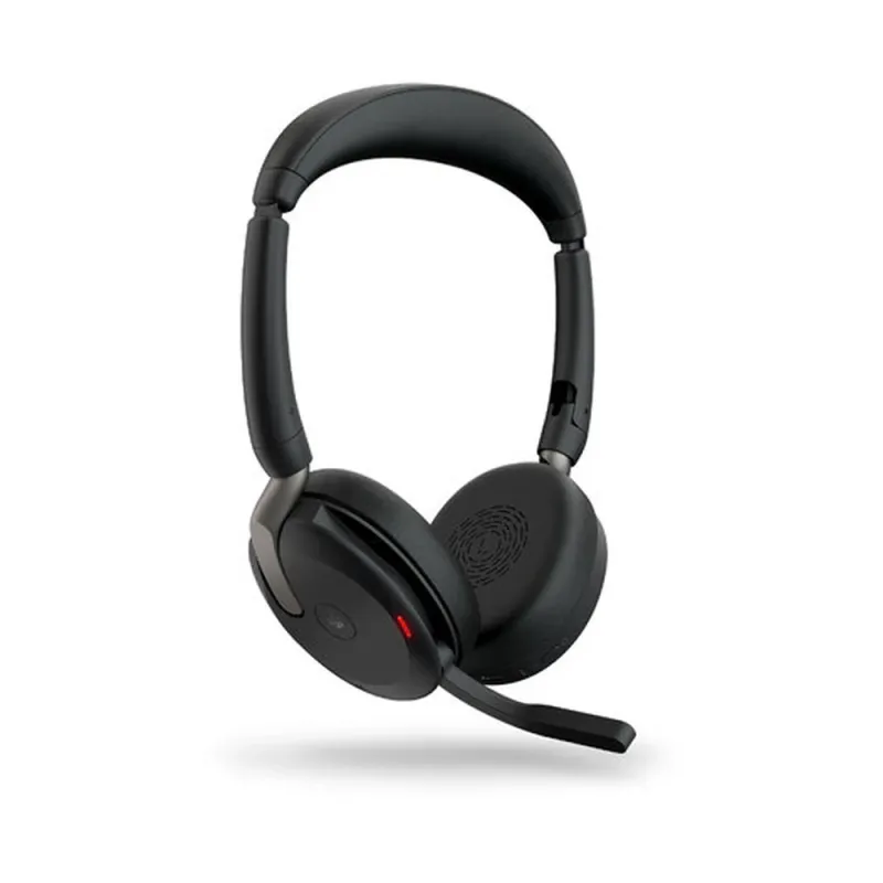 Diadema Jabra Evolve2 65 Flex - Inalámbrico/Alámbrico - USB-C - Micrófono - 26699-999-899