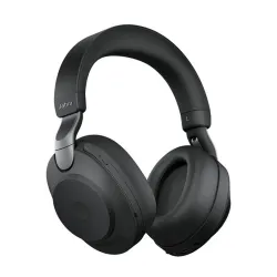 Diadema Jabra Evolve2 85 UC Stereo - Inalámbrico - Bluetooth - 3.5mm - USB-C - Negro - 28599-989-889 Diadema Jabra Evolve2 85 UC Stereo - Inalámbrico - Bluetooth - 3.5mm - USB-C - Negro - 28599-989-889