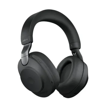 Diadema Jabra Evolve2 85 UC Stereo - Inalámbrico - Bluetooth - 3.5mm - USB-C - Negro - 28599-989-889