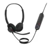 Diadema Jabra Engage 40 Stereo - Alámbrico - USB-A - Micrófono - 4099-413-279