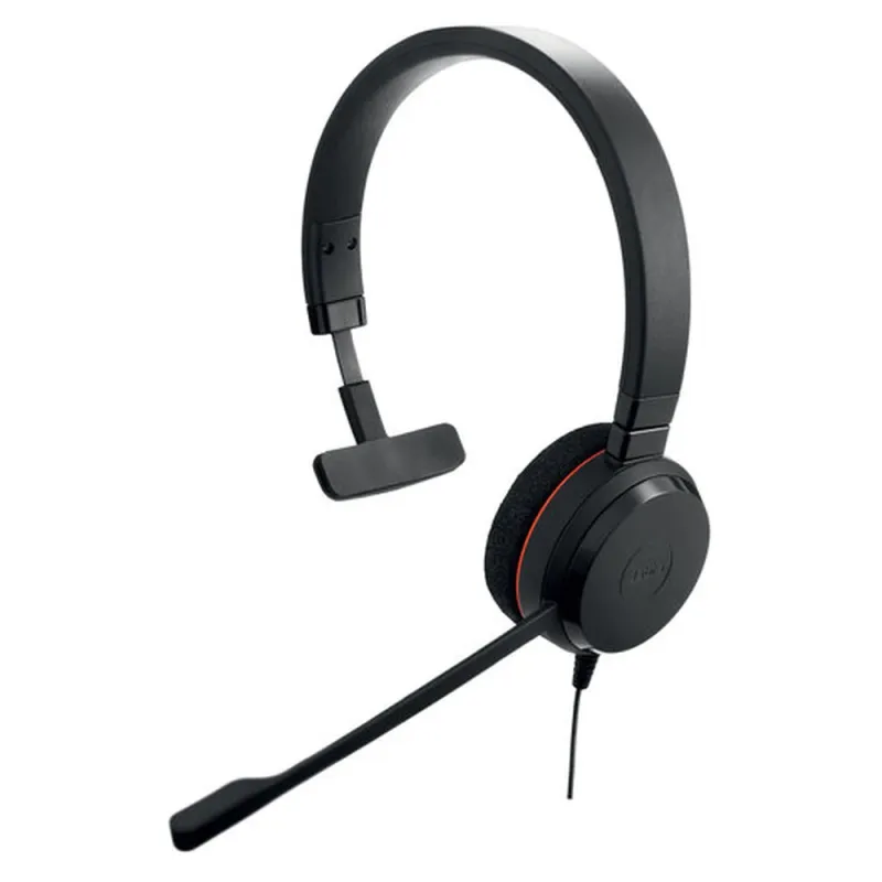 Diadema Jabra Evolve 20 Mono - Alámbrico - USB - Micrófono - EVOLVE-20-MONO-MS