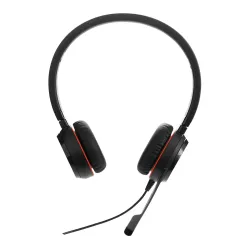 Jabra Evolve 20 SE Stereo MS USB-C/A AdaptLeather - Diadema con Micrófono - 4999-823-369 Jabra Evolve 20 SE Stereo MS USB-C/A AdaptLeather - Diadema con Micrófono - 4999-823-369