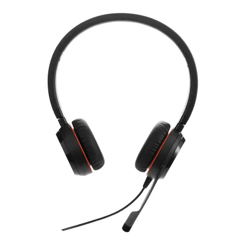 Jabra Evolve 20 SE Stereo MS USB-C/A AdaptLeather - Diadema con Micrófono - 4999-823-369 Jabra Evolve 20 SE Stereo MS USB-C/A AdaptLeather - Diadema con Micrófono - 4999-823-369