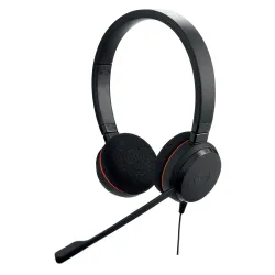 Jabra Evolve 20 Stereo UC USB-C/A Adapter - Diadema con Micrófono - 4999-829-269 Jabra Evolve 20 Stereo UC USB-C/A Adapter - Diadema con Micrófono - 4999-829-269