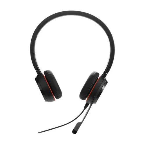 Diadema Jabra Evolve 30 Duo - Alámbrico - 3.5mm - USB - Micrófono - EVOLVE-30-DUO-UC Diadema Jabra Evolve 30 Duo - Alámbrico - 3.5mm - USB - Micrófono - EVOLVE-30-DUO-UC