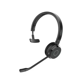 Diadema Jabra Evolve 65 TE - Inalámbrico - Bluetooth - Micrófono - Negro - 6693-839-409