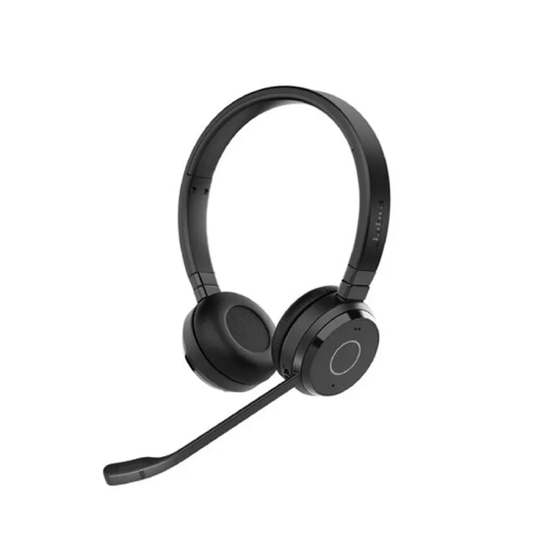 Diadema Jabra Evolve 65 TE - Inalámbrico - Bluetooth - Micrófono - Negro - 6699-839-409