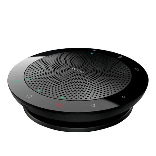 Altavoz Jabra Speak 510 - VoIP - Bluetooth - USB 2.0 - 3.5mm - Negro - 7510-209 Altavoz Jabra Speak 510 - VoIP - Bluetooth - USB 2.0 - 3.5mm - Negro - 7510-209