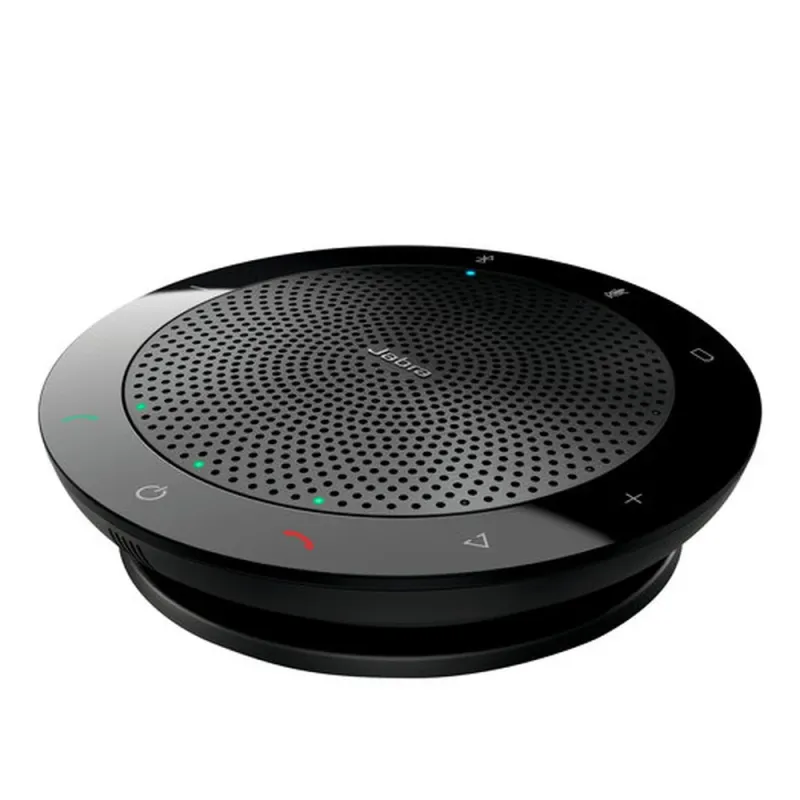 Altavoz Jabra Speak 510 - VoIP - Bluetooth - USB 2.0 - 3.5mm - Negro - 7510-209