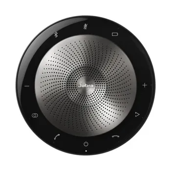 Bocina portátil Jabra Speak 710 - Altavoz de Teléfono Manos Libres - Inalámbrico - Bluetooth - Sonido premium - 7710-409