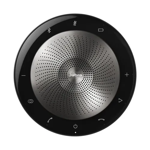 Bocina portátil Jabra Speak 710 - Altavoz de Teléfono Manos Libres - Inalámbrico - Bluetooth - Sonido premium - 7710-409 Bocina portátil Jabra Speak 710 - Altavoz de Teléfono Manos Libres - Inalámbrico - Bluetooth - Sonido premium - 7710-409